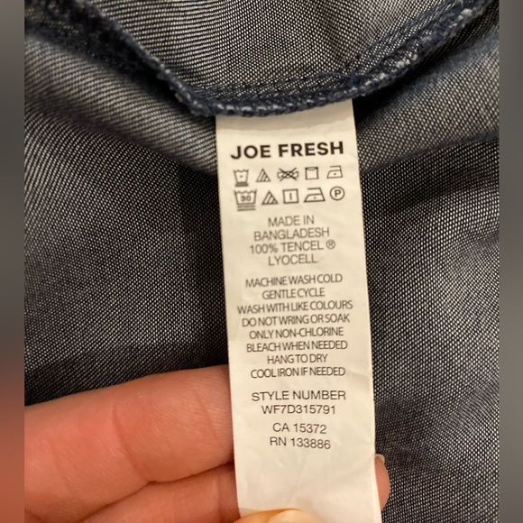 Be Stampede ready in this light denim dress! - Picture 4 of 5